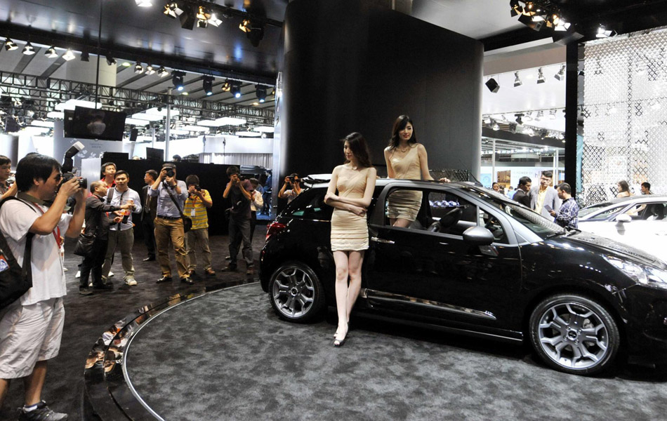 Auto show arrives at Guangzhou