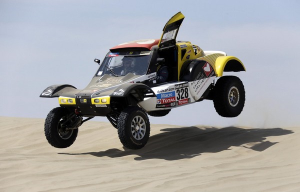 In photos: Dakar Rally 2013 in Lima