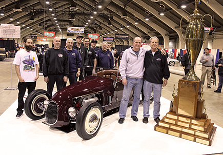 1927 Ford wins US most beautiful roadster award