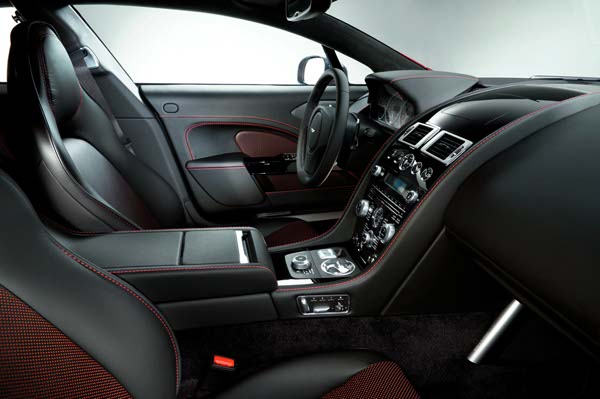 Aston Martin launches restyled Rapide S