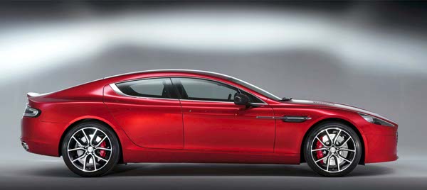 Aston Martin launches restyled Rapide S