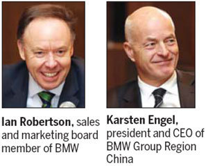 BMW: Growth steady, outlook strong