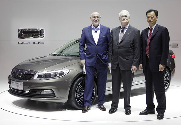 Qoros debuts new sedan at Geneva with more in the pipeline