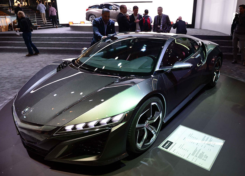 Honda's concept cars at Geneva Motor Show