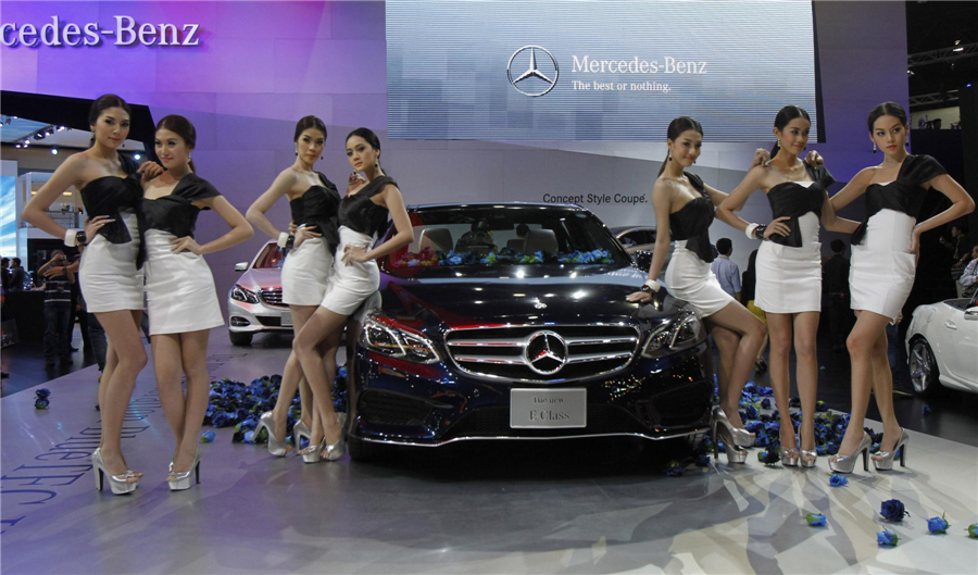 Photos: 34th Bangkok International Motor Show