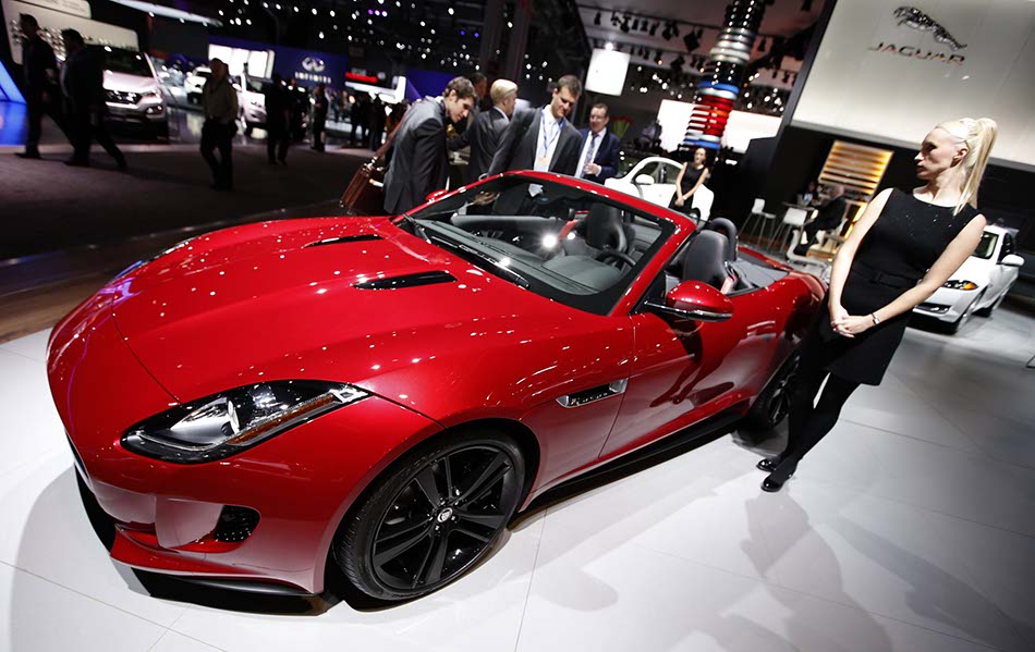 Photos: Luxury cars at New York auto show
