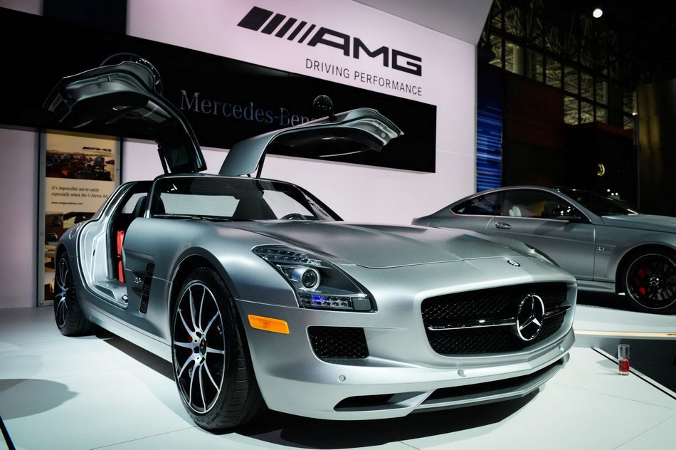 Photos: Luxury cars at New York auto show