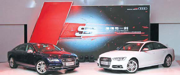New arrival: Imported Auti S6, S7 Sportback