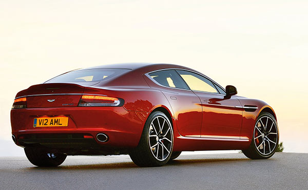 Aston Martin new Rapide S to debut at Auto Shanghai 2013