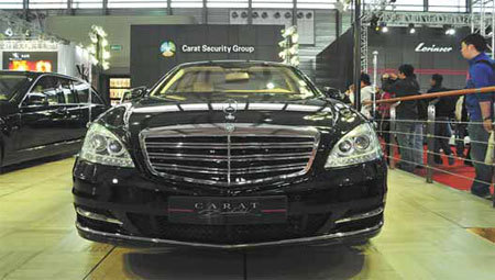 Carat eyes growing wealthy class at Shanghai auto show