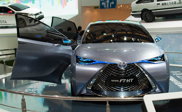 Toyota FT-HT world premiere at Shanghai auto show 2013