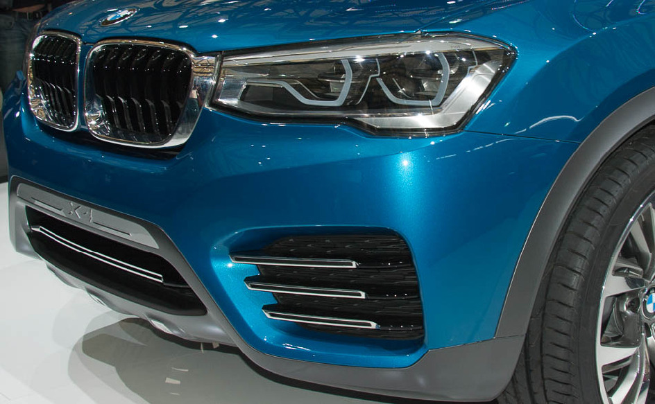 BMW X4 concept world premiere at Shanghai auto show 2013