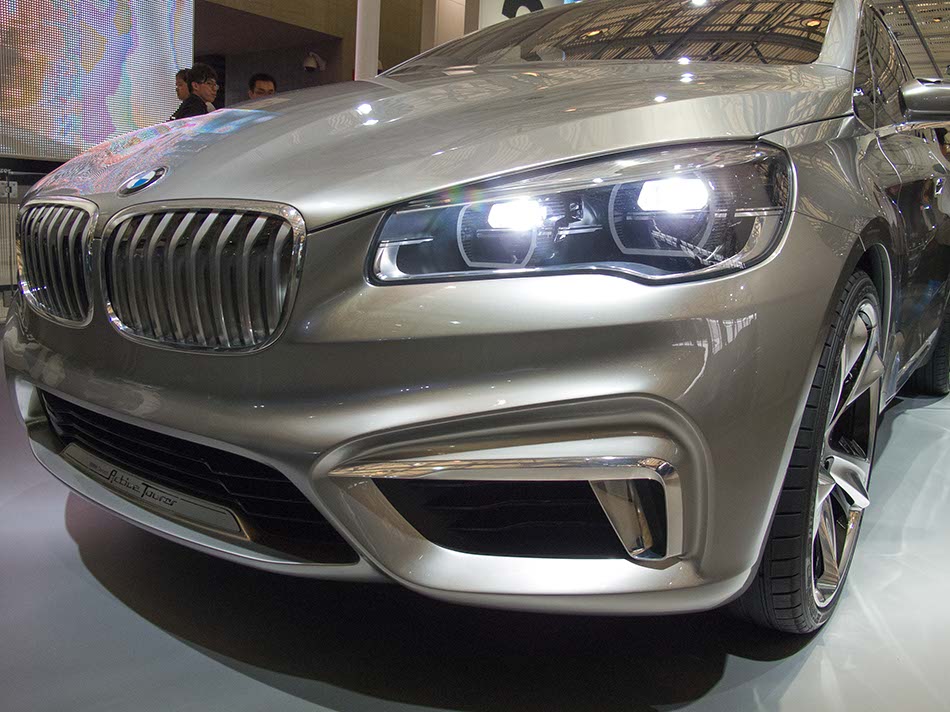 BMW Active Tourer concept at Auto Shanghai 2013