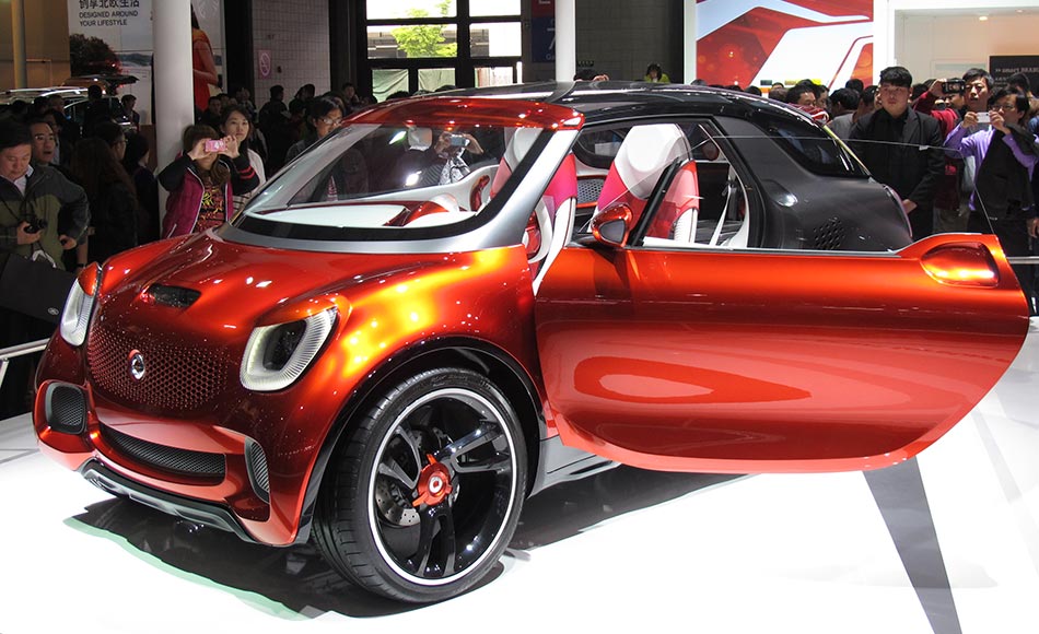 Concept cars at the Shanghai Auto Show 2013