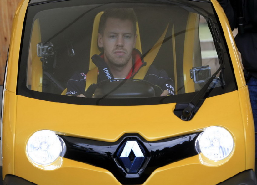 Concept car: Renault Twizy Sport F1