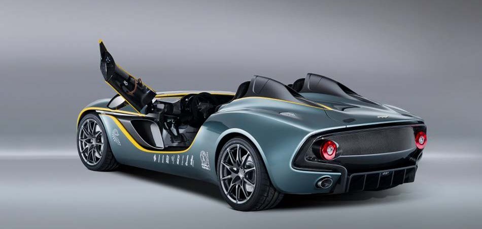 Aston Martin shows CC100 Speedster Concept