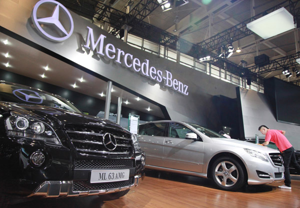 Daimler creates dedicated China sales operation at Stuttgart HQ