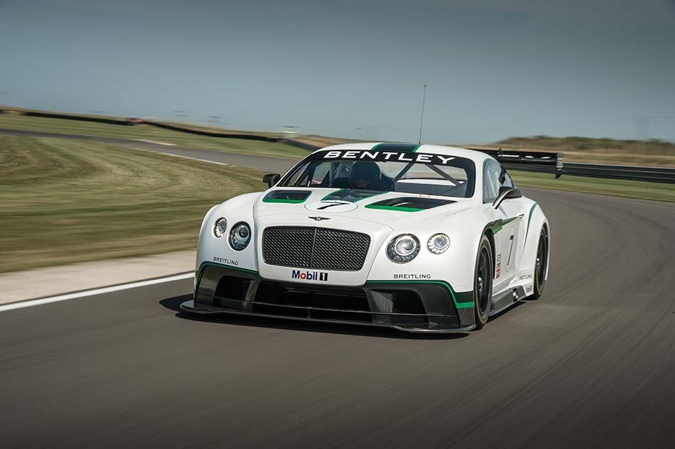 Bentley reveals Continental GT3 details at global debut