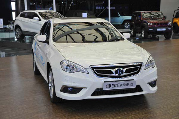 BAIC mulls electric IP acquisition