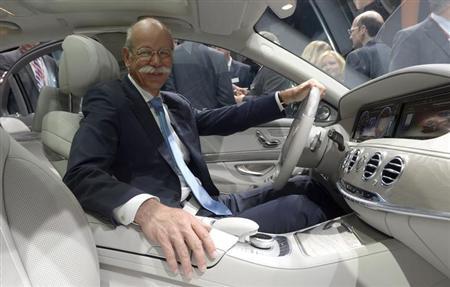 Daimler CEO buy $1.5 million in stock