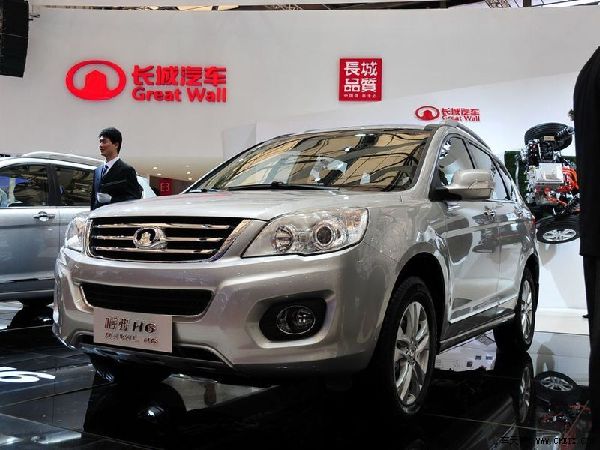 Great Wall sales volume surges 40% in H1