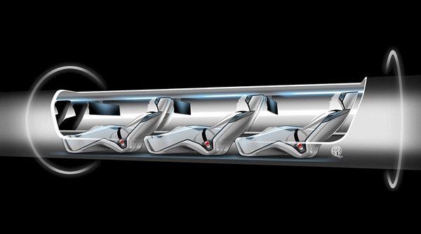 Tesla CEO Elon Musk unveils 'Hyperloop' sytem