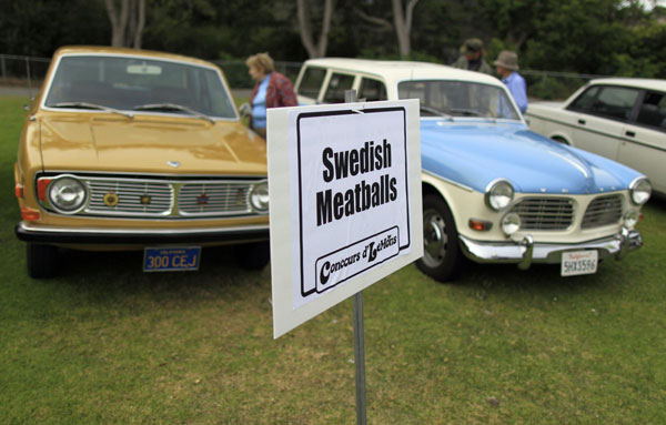 'Oddball autos' on show at Concours d'Lemons