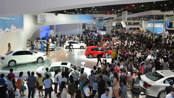 Stage set for record Chengdu Motor Show