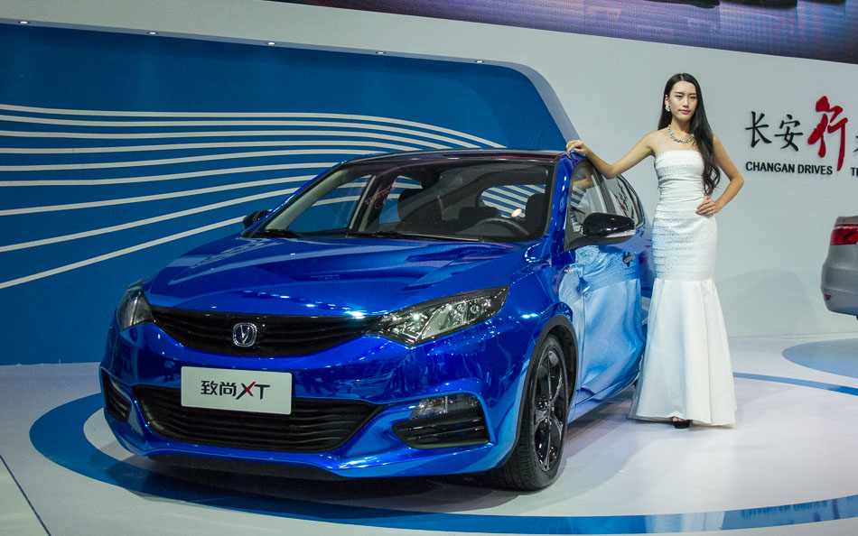 Chang'an launches Eado XT at Chengdu Motor Show