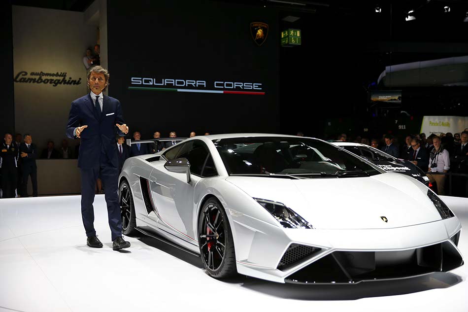 Supercars at Frankfurt 2013 Motor Show