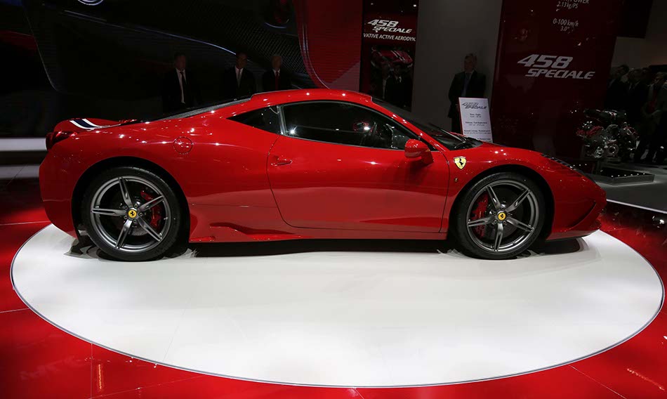 Supercars at Frankfurt 2013 Motor Show