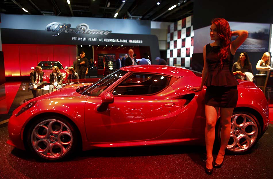 Cars, models at Frankfurt 2013 Motor Show