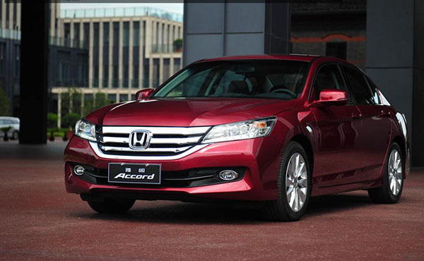 Honda unveils China tailored all-new Accord