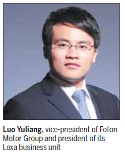 Foton Loxa: Lifting to success