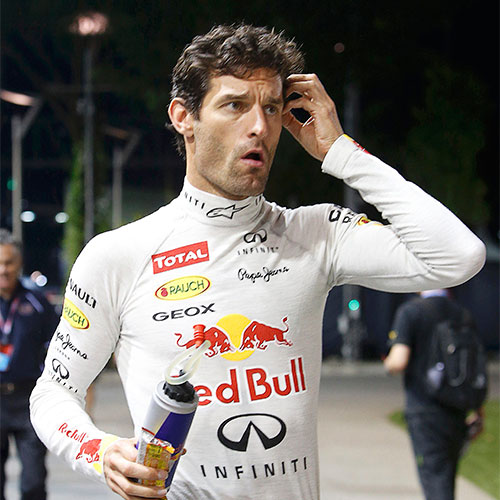 'Hitchhiker' Webber gives his actions the thumbs up