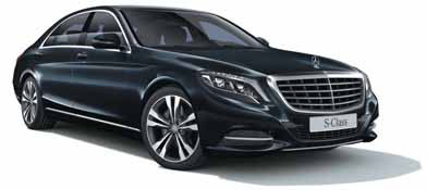 All New Mercedes S-Class stars in Shanghai