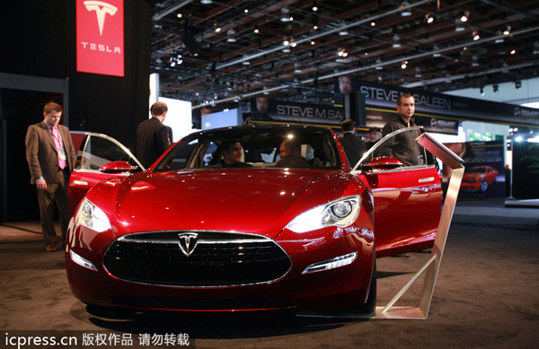 Tesla opens doors in Beijing