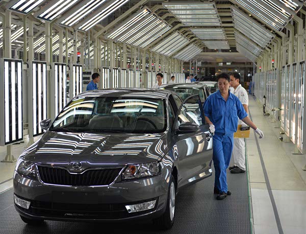 Strong sales bode well for car industry