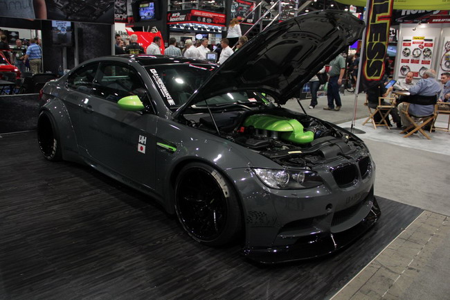 Modified BMW cars at SEMA Show