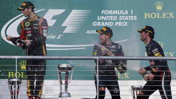 Vettel wins US Grand Prix for 8th straight victory