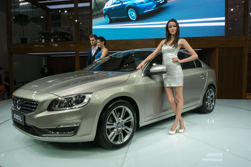 Volvo all-new S60L world premiere at Guangzhou auto show
