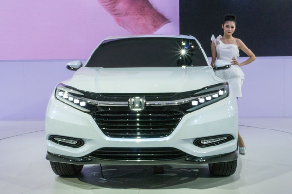 Honda to launch 9 new models, expects 1.3m sales