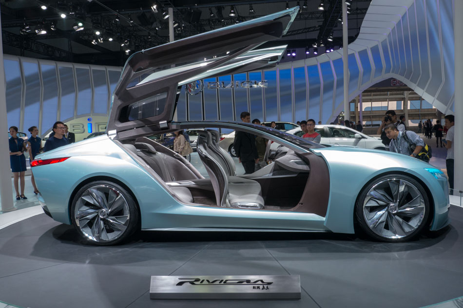 Buick Riviera concept car at 2013 Auto Guangzhou