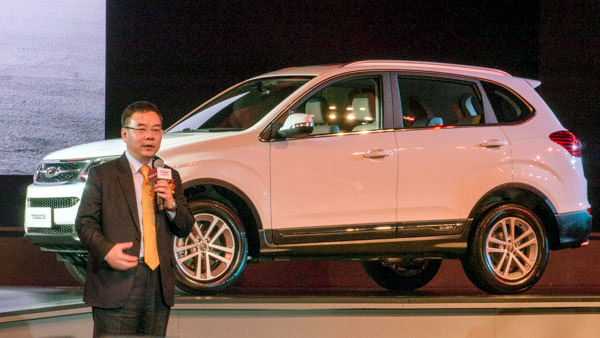 Chery Tiggo 5 hits market with price cut