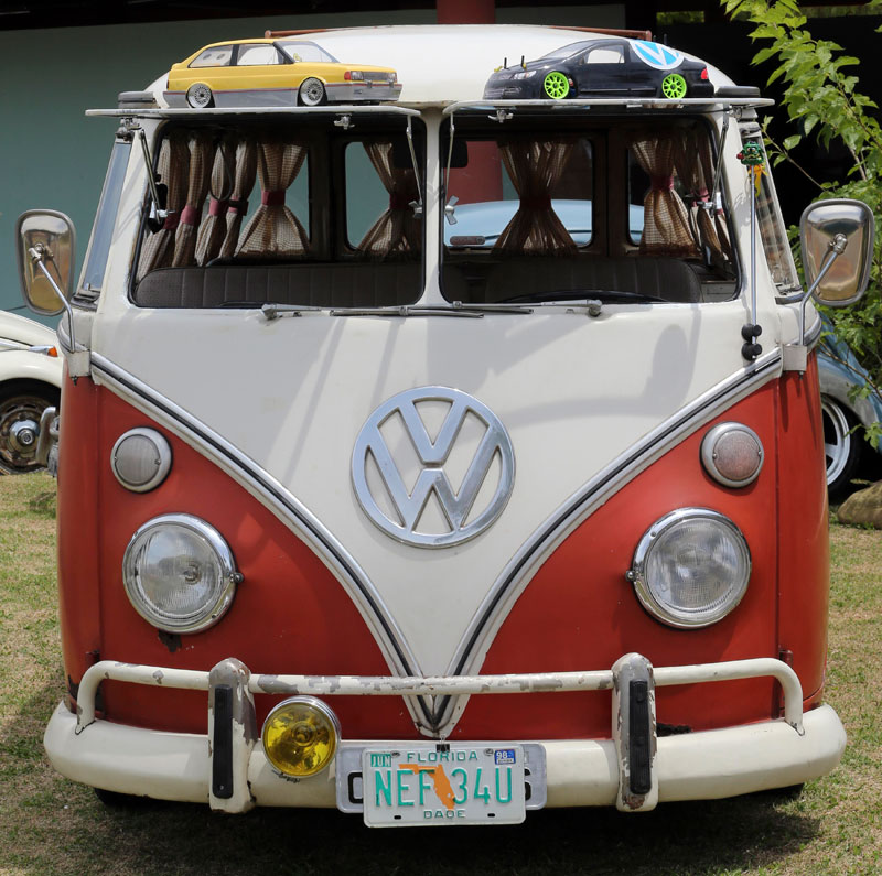 VW Kombi's epic journey reaches end in Brazil