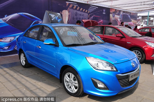 Changan Auto posts 21% sales growth