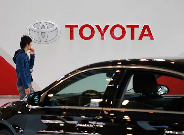 Toyota December China auto sales up 19% YOY