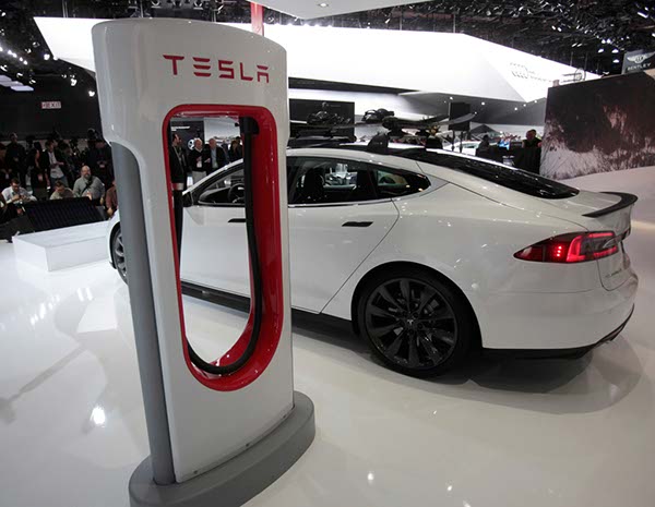 Tesla coming to China fully loaded with optimism
