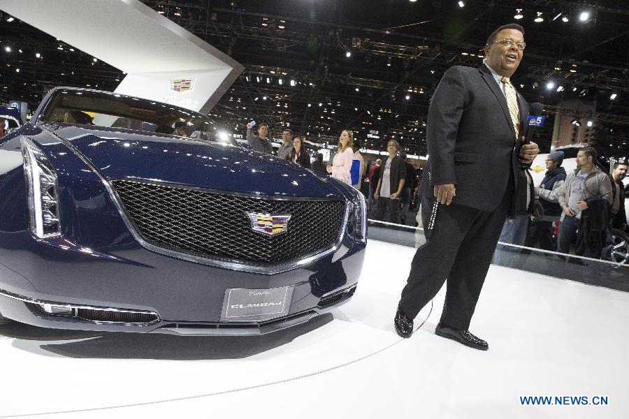 New cars at Chicago auto show