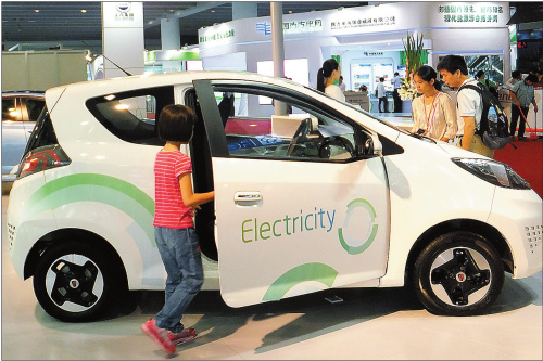 China's new energy vehicles fueled up